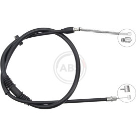 A.B.S. Handbremsseil Seilzug Festellbremse K10848