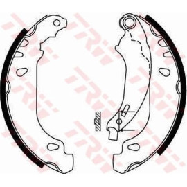 71 461 023 Bremsbacken GS8642