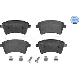 MEYLE Bremsbelagsatz Renault Kangoo 08 252469317 MEYLE Bremsbelagsatz Renault Kangoo 08 252469317
