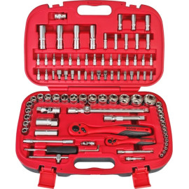 ROOKS Werkzeug-Set 1/2", 1/4", 94-teilig – Flexibel und komplett