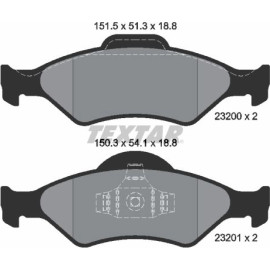 Textar Bremsbelagsatz 2320001