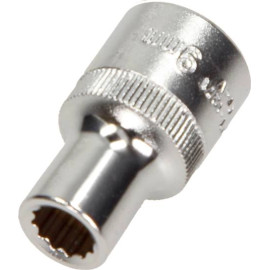 ZwÖlfkant-Steckschlüssel-Einsatz 9mm 1/2 YT-1271