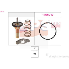 Thermostat, Kühlmittel 1.880.774