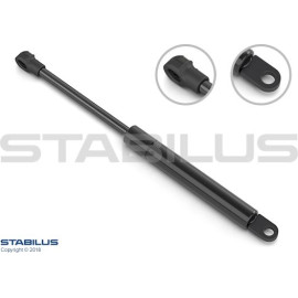 Stabilus Gasdruckfeder (Gasfeder), Kofferraumklappendämpfer vorne, 370 N, 305 mm - 9378KB