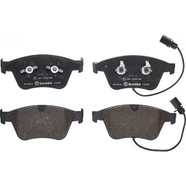 BREMBO Bremsklötze VA P 05 003