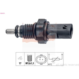Sensor, Kühlmitteltemperatur 1.830.375