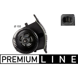 Innenraumgebläse AB 167 000P