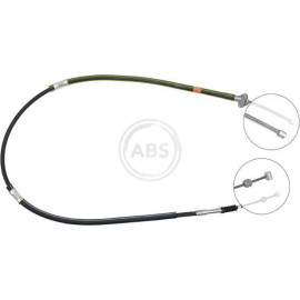 A.B.S. Handbremsseil Seilzug Festellbremse K16358
