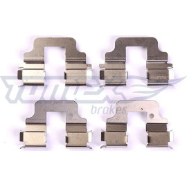 TOMEX brakes Zubehörsatz, Scheibenbremsbelag TX 43-53