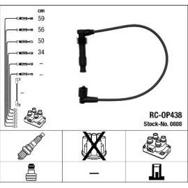 Zündleitungssatz RC-OP438