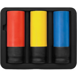 SW-Stahl Radmutternsatz 3-tlg 07870L