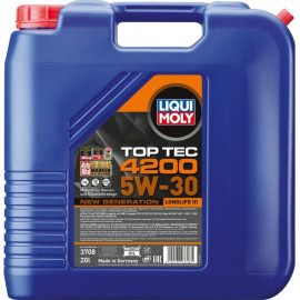 Liqui Moly Top Tec 4200 5W-30 New Generation 20 l 3708