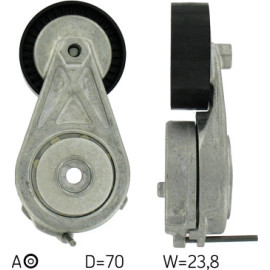 Spannrolle Nebentrieb VKM 31310