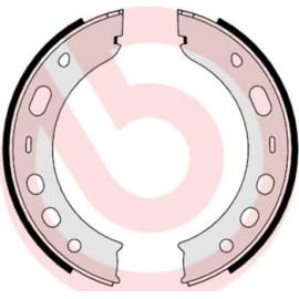 Bremsbackensatz HA S 65 503