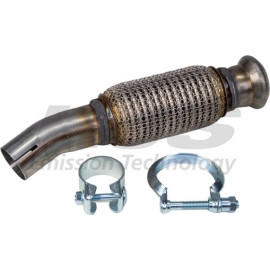 HJS Flexrohr Reparaturrohr DPF Peugeot Citroën 1.6 BlueHDi 91 22 1504 HJS Flexrohr Reparaturrohr DPF Peugeot Citroën 1.6 BlueHDi 91 22 1504
