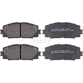A.B.S. Bremsbeläge 37755
