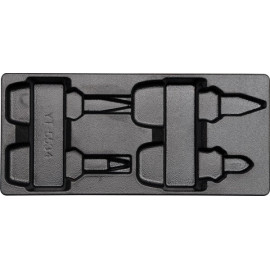 Schubladeneinlage Pvc Leer F÷r 4 X Zangen YT-55341