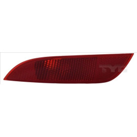 19-12578-01-9 TYC Nebelschlussleuchte links P21W ohne Lampenträger, rot 19-12578-01-9 OE Nummer 1868317 - l 19-12578-01-9 TYC Nebelschlussleuchte links P21W ohne Lampenträger, rot 19-12578-01-9 OE Nummer 1868317 - l