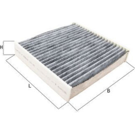 MAHLE Filter, Innenraumluft LAK 96