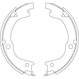 Bremsbacken GS8829
