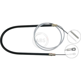 A.B.S. Handbremsseil Seilzug Festellbremse K10326
