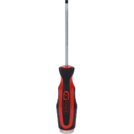 KS TOOLS Schraubendreher mit Schlagkappe ERGOTORQUE® max für Schlitzschrauben 151.1123
