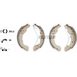 BREMSBACKEN PEUGEOT 1007/LANCIA YPSILON 03 91061600