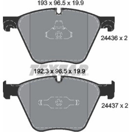 Bremsbelagsatz Bmw P. E70/E71 X5/X6 09-/F01/F07 5.0 2443601