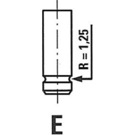 FRECCIA Auslassventil R6594/RNT