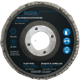 SW-Stahl Schleifscheibe Dm 115 mm 10 tlg 82303L