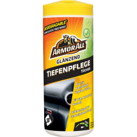 Armor All Kunststoffpflege Tücher glänzend 30 Stück E302055000 (NEW E303288100)