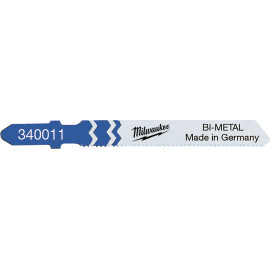 Stichsägeblatt Metall Bi-Metall 4932340011