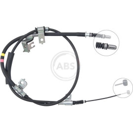 A.B.S. Handbremsseil Seilzug Festellbremse K17536