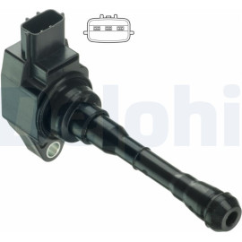 DELPHI Zündspule GN10614-12B1