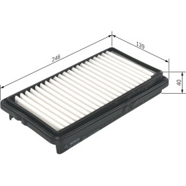 Bosch Luftfilter 1457433950 Bosch Luftfilter 1457433950