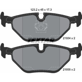 Textar Bremsbelagsatz 2193402 Textar Bremsbelagsatz 2193402