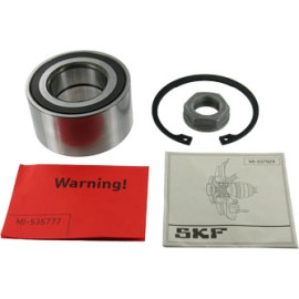 Radlagersatz VA m.ABS Sensorring VKBA 6575