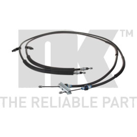 Seilzug, Feststellbremse Volvo T. C30/C70 Ii/S40/V50 04- Le/Pr Kpl 904844