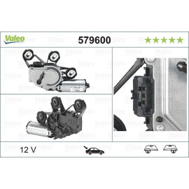 579600 Wischermotor hinten