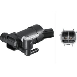 HELLA Waschwasserpumpe, Scheibenreinigung 8TW 006 848-151