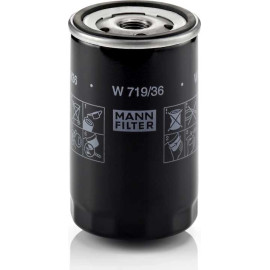 MANN-FILTER Ölfilter W 719/36 MANN-FILTER Ölfilter W 719/36