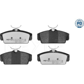 MEYLE Bremsbelagsatz Nissan Primera 98 025 234 6316/PD MEYLE Bremsbelagsatz Nissan Primera 98 025 234 6316/PD