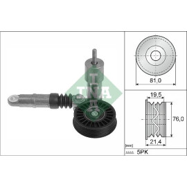 Spannrolle Multi-V 534 0014 10