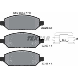 Bremsbelagsatz Opel P. Karl 1.0 15 2232601
