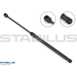 Gasfeder, Hinten L 498.5 430N 1757VK
