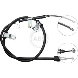 A.B.S. Handbremsseil Seilzug Festellbremse K15358