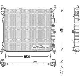 DENSO Motorkühler DRM17055