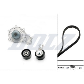 DOLZ Wasserpumpe + Zahnriemensatz KD016