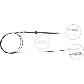 A.B.S. Handbremsseil Seilzug Festellbremse K13231