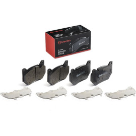 BREMBO Bremsklötze VA P 85 177